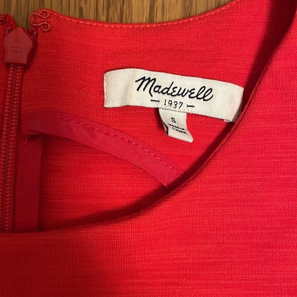 Madewell Fit & Flare Dress - Picture 3 of 4